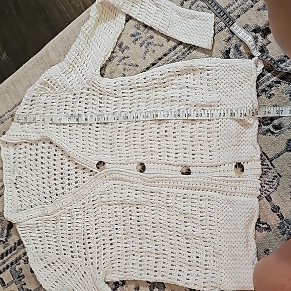 STUNNING HAVEN WELL WITHIN OPEN STITCH CARDIGAN - Picture 6 of 9